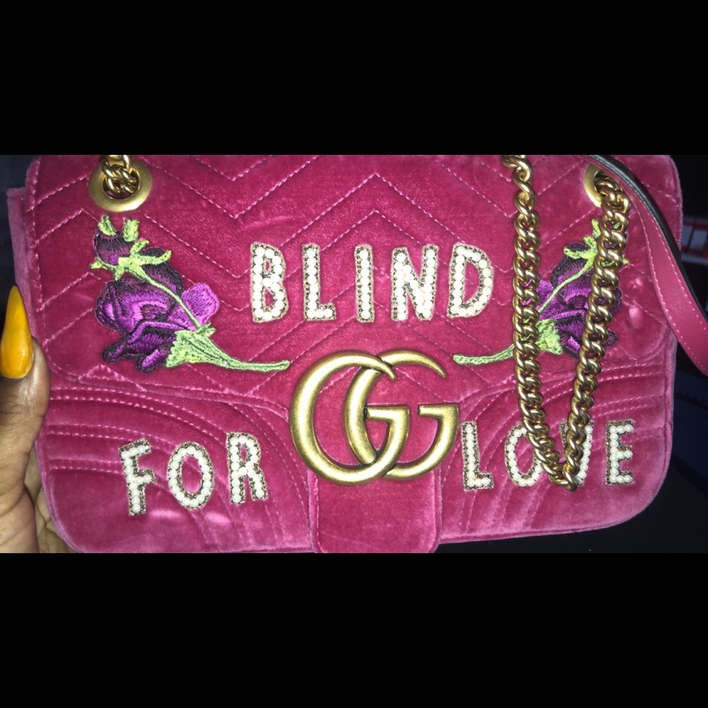 Gucci limited edition handbag